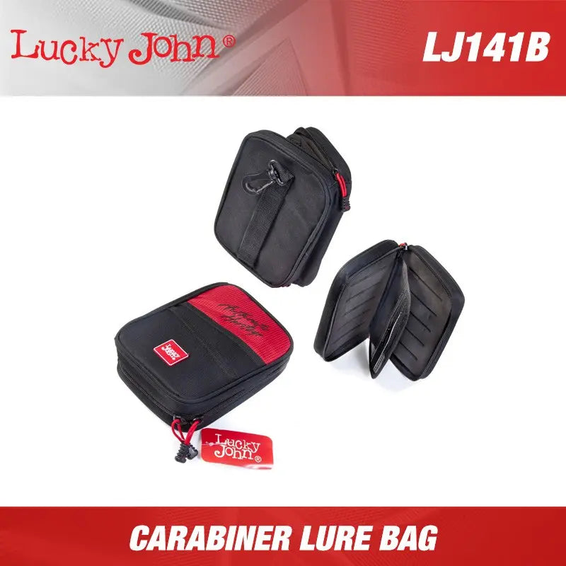 LUCKY JOHN CARABINER LURE BAG : Cod - Lj141b