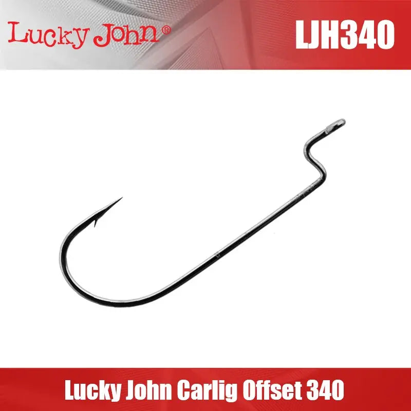 Lucky John Carlig Offset 340 : Marime - 1 - 8buc/plic