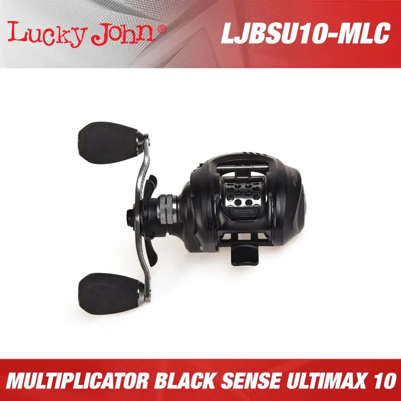 LUCKY JOHN MULTIPLIER REEL BLACK SENSE ULTIMAX 10 : Cod - LJBSU10-MLC