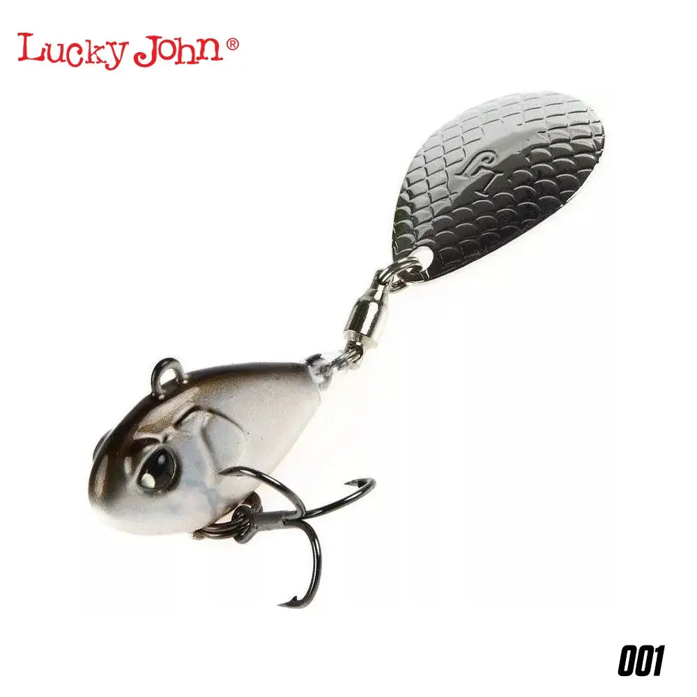 Lucky John Basara Spinnertail 21g : Culoare - 001