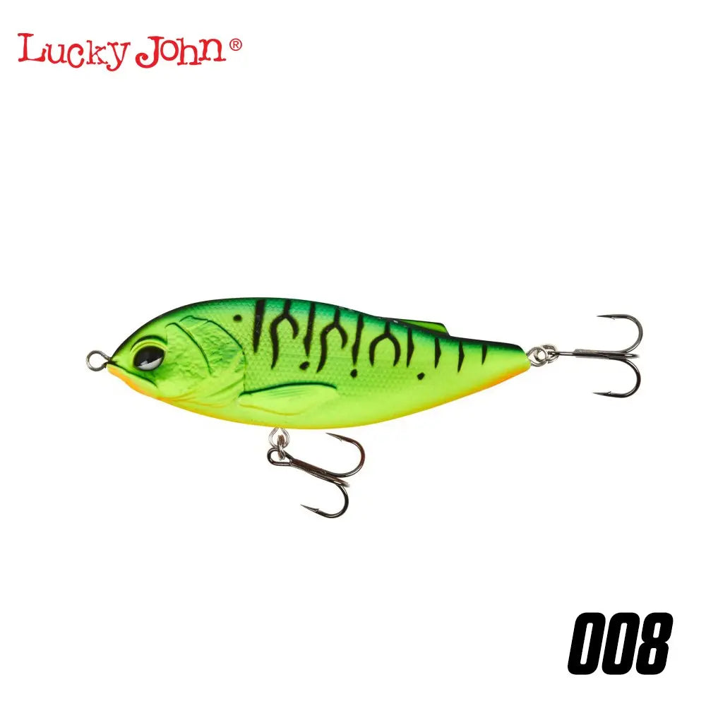 Vobler Stiuca, Arrow Jerk, 15cm/87g, Floating, Lucky John : Culoare - 008