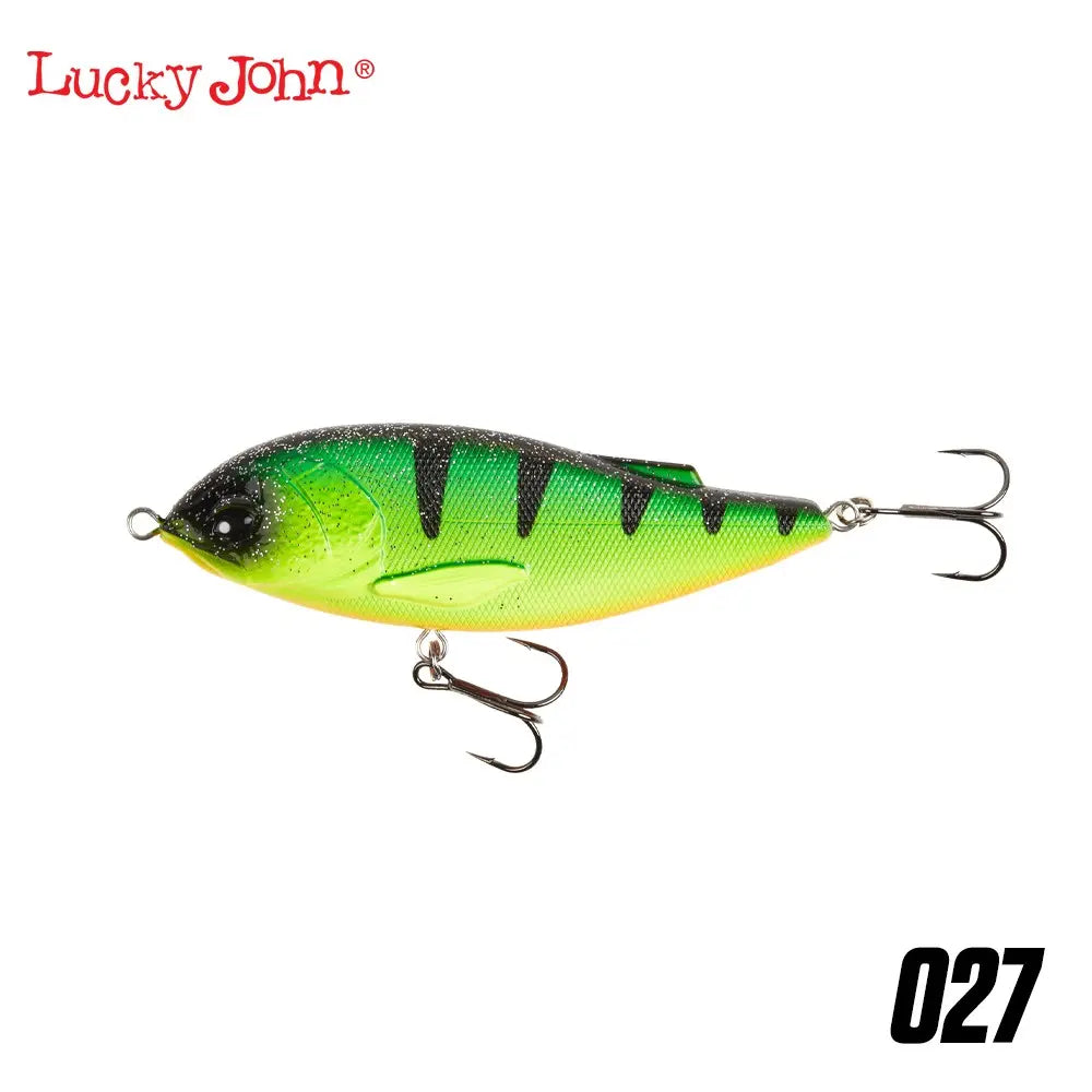 Vobler Stiuca, Arrow Jerk, 15cm/87g, Floating, Lucky John : Culoare - 027