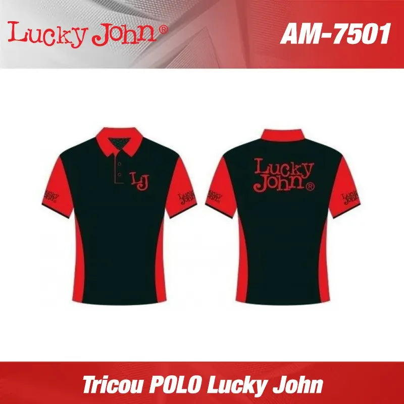 LUCKY JOHN TRICOU POLO : Marime - 03L