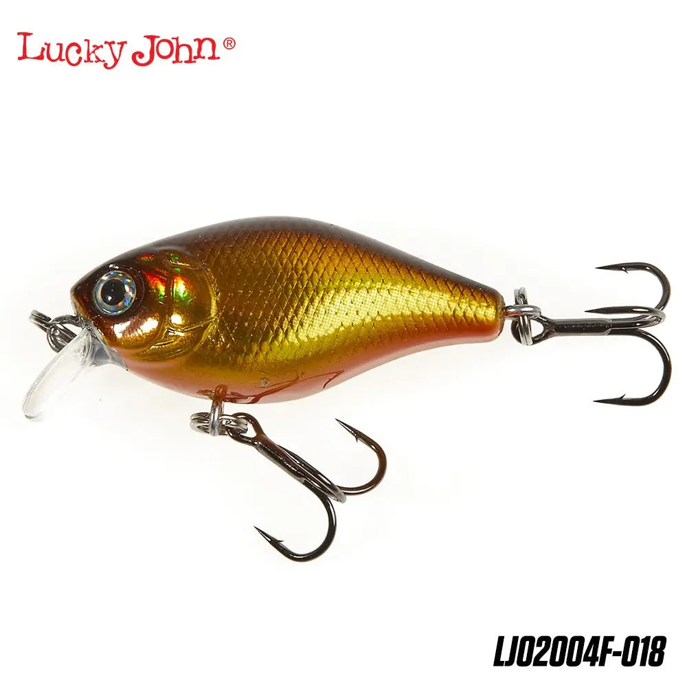 VOBLER CHUBBY LUCKY JOHN 4F / 4GR : Culoare - 018