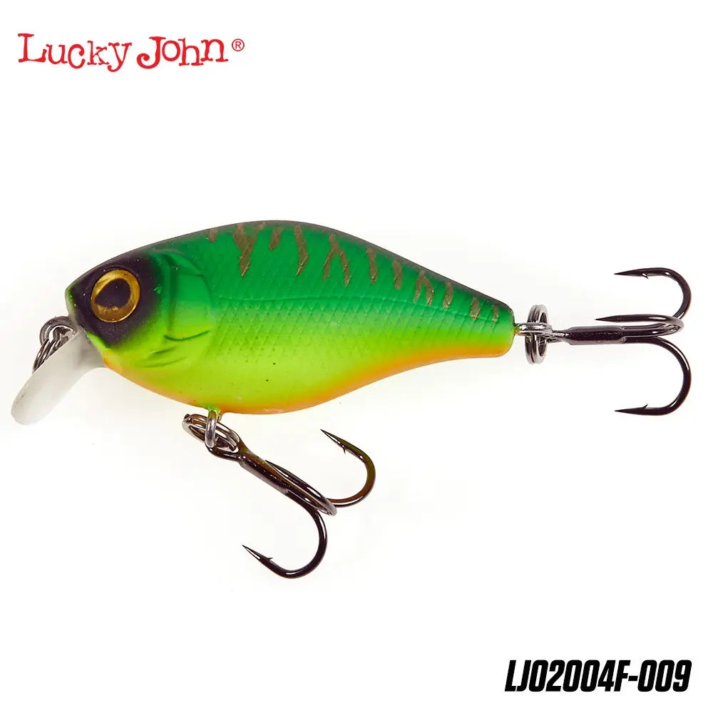 VOBLER CHUBBY LUCKY JOHN 4F / 4GR : Culoare - 009