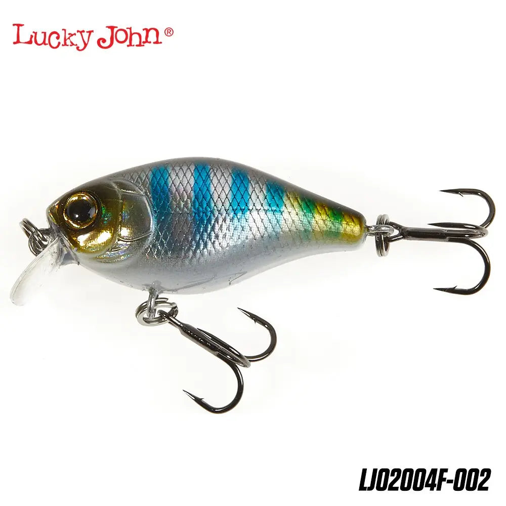 VOBLER CHUBBY LUCKY JOHN 4F / 4GR : Culoare - 002