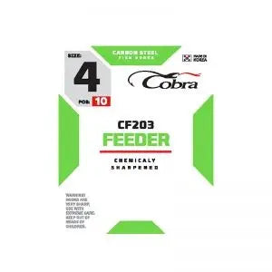 CARLIGE FEEDER COBRA SPECIALIST : Marime - size 14