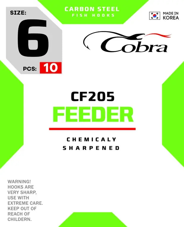 COBRA CARLIGE CF205 FEEDER : Marime - size 12