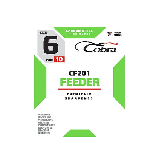 COBRA CARLIGE FEEDER CLASSIC : Marime - size 6