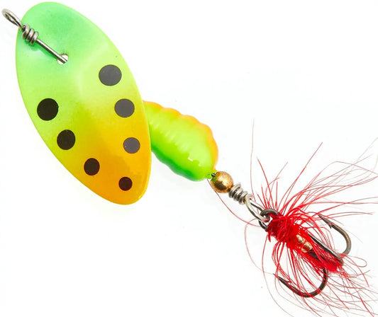 Rotativa Lucky John Excentric In-Line 6g : Culoare - 004