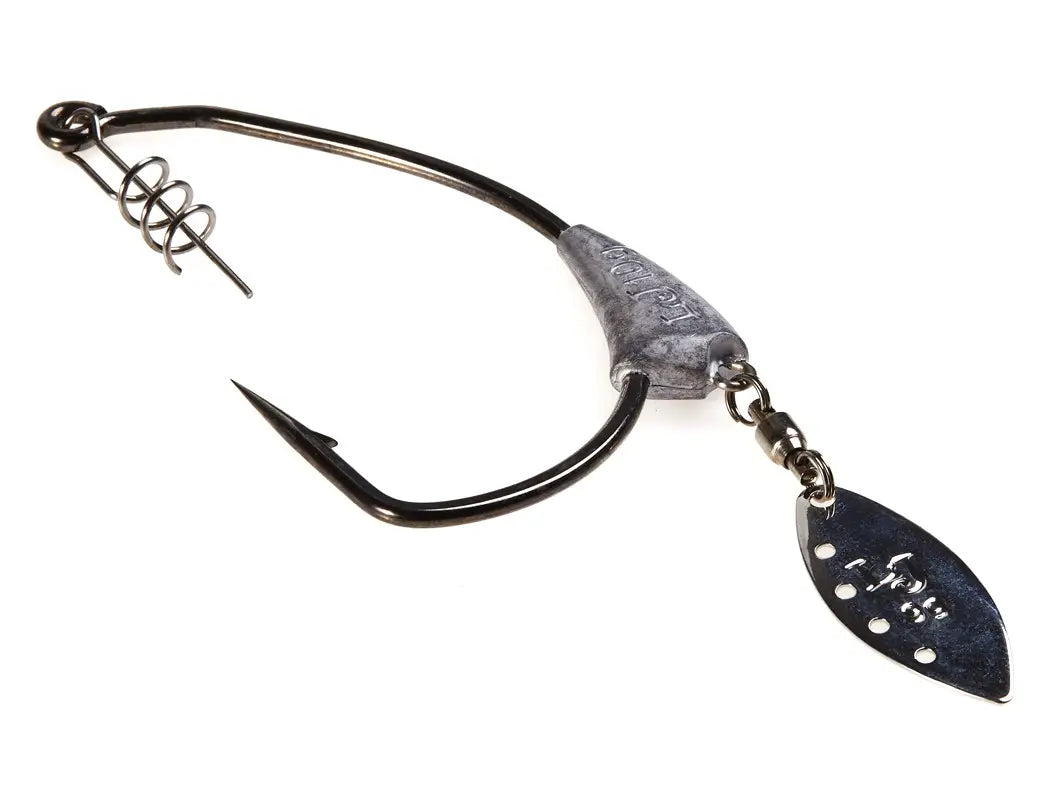 Lucky John Carlige Offset cu paleta : Marime - 6/0