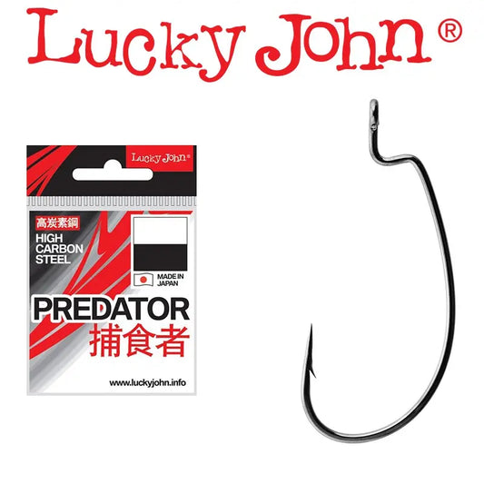 LUCKY JOHN CARLIG OFFSET 350 : Marime - 1/0