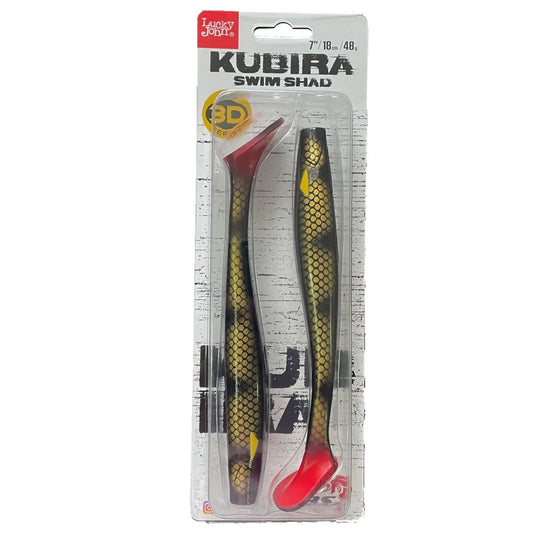 KUBIRA Swim Lucky John 7" : Culoare - PG28
