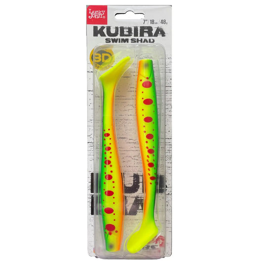 KUBIRA Swim Lucky John 7" : Culoare - PG01