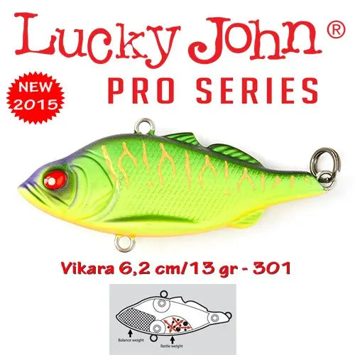Lucky John Vikara 6,2 CM S : Culoare - 301