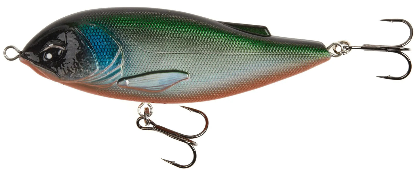 Vobler Stiuca, Arrow Jerk, 8cm/23g, Sinking, Lucky John : Culoare - 026
