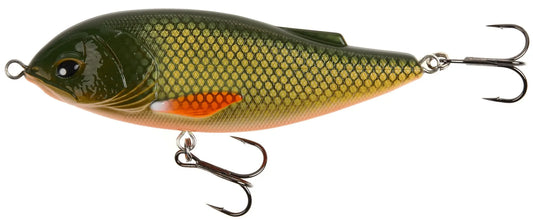 Vobler Stiuca, Arrow Jerk, 8cm/23g, Sinking, Lucky John : Culoare - 024