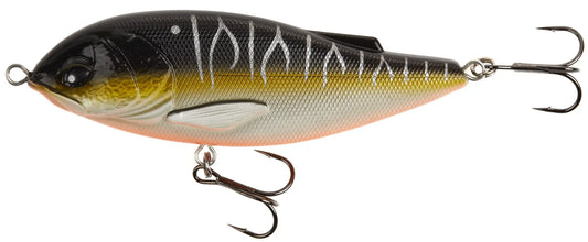 Vobler Stiuca, Arrow Jerk, 8cm/19g, Floating Lucky John : Culoare - 025