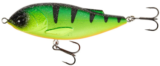 Vobler Stiuca, Arrow Jerk, 8cm/19g, Floating Lucky John : Culoare - 027