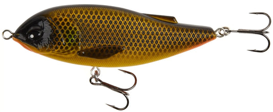 Vobler Stiuca, Arrow Jerk, 8cm/19g, Floating Lucky John : Culoare - 024