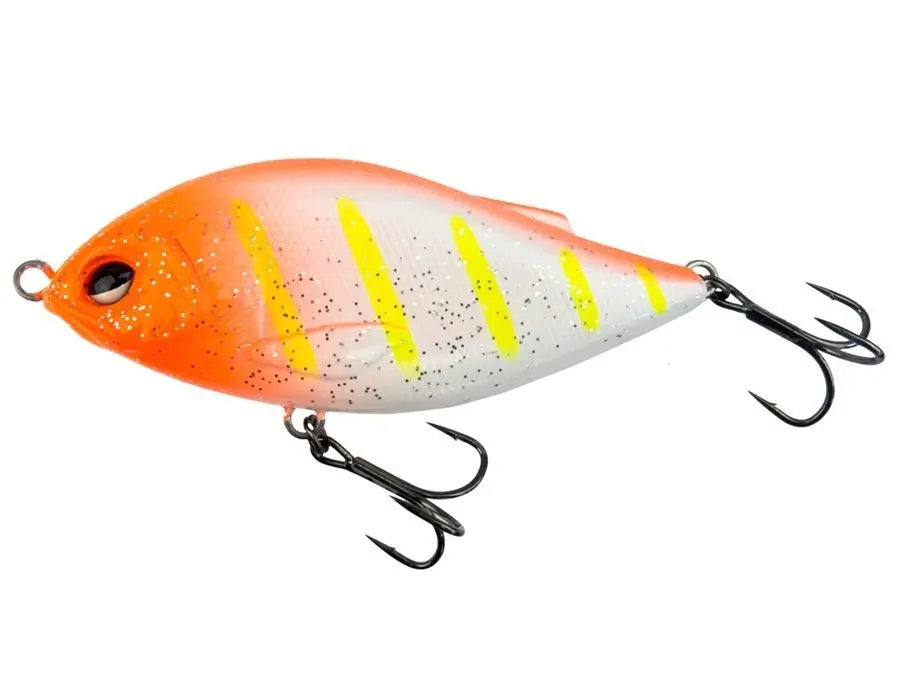 Vobler Stiuca, Arrow Jerk, 8cm/19g, Floating Lucky John : Culoare - 017
