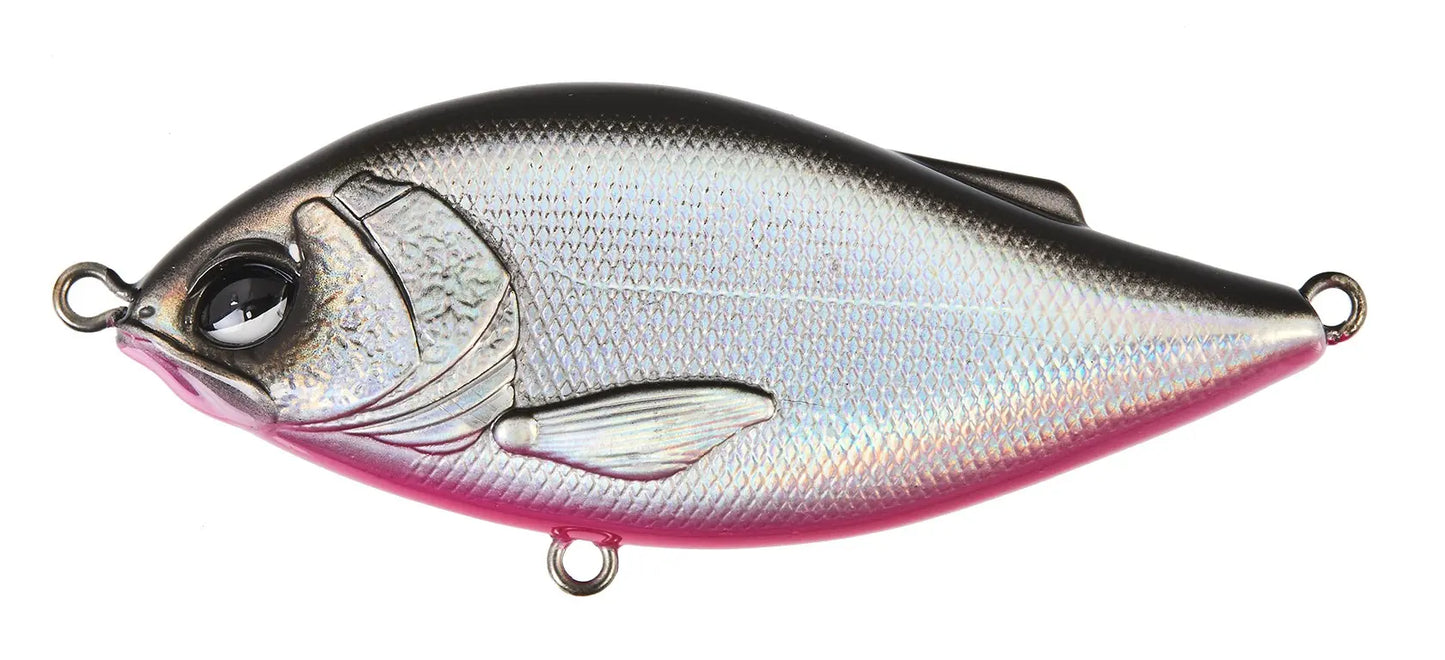 Vobler Stiuca, Arrow Jerk, 7cm-16g, Floating, Lucky John : Culoare - 003