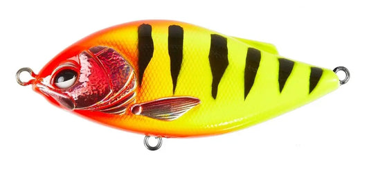 Vobler Stiuca, Arrow Jerk, 7cm-16g, Floating, Lucky John : Culoare - 021