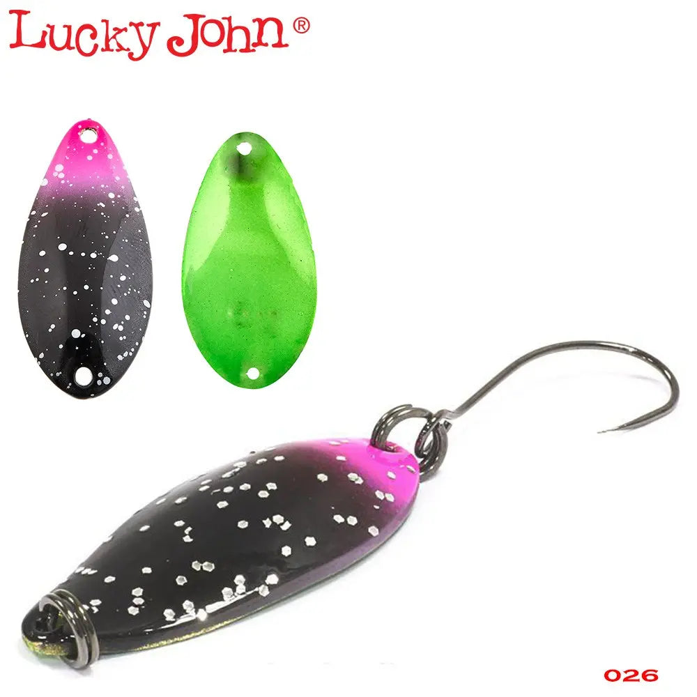 Oscilanta Lucky John JUNA 1.8g : Culoare - 028