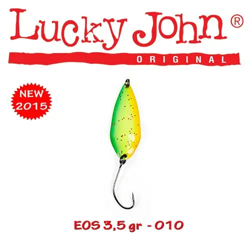 Oscilanta Lucky John EOS 3.5g : Culoare - 010