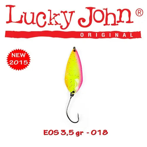 Oscilanta Lucky John EOS 3.5g : Culoare - 018