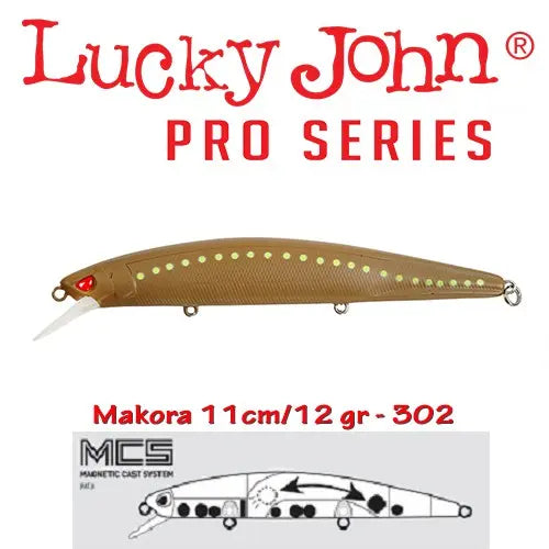 Lucky John Makora 11 CM SP : Culoare - 103