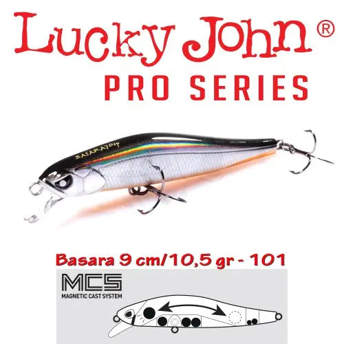 Lucky John Basara 9 CM SP : Culoare - 101