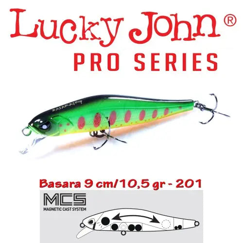 Lucky John Basara 9 CM SP : Culoare - 201