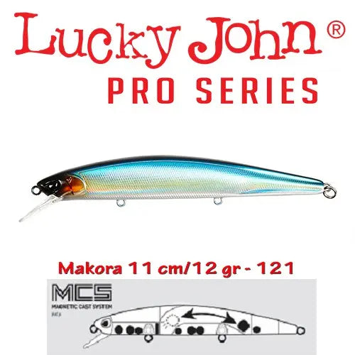 Lucky John Makora 11 CM SP : Culoare - 101
