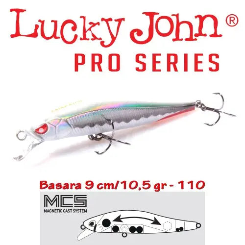 Lucky John Basara 9 CM SP : Culoare - 110