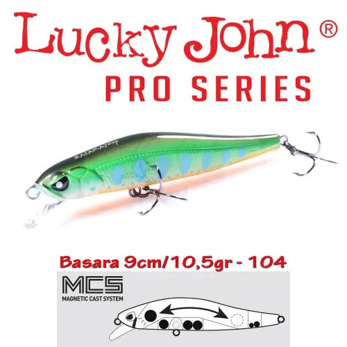 Lucky John Basara 9 CM SP : Culoare - 104