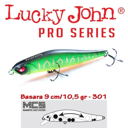 Lucky John Basara 9 CM SP : Culoare - 301