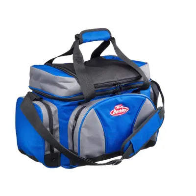 Geanta Berkley System Bag L Blue-Grey-Black 4 Boxes