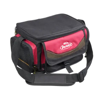 Geanta Berkley System Bag Red-Black 4 Boxes