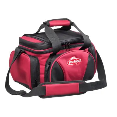 Geanta Berkley System Bag L Red-Black 4 Boxes