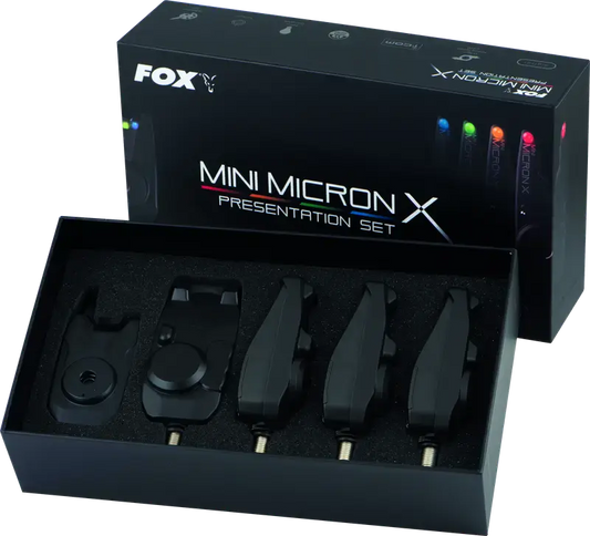 Fox Mini Micron X 4 Rod Set