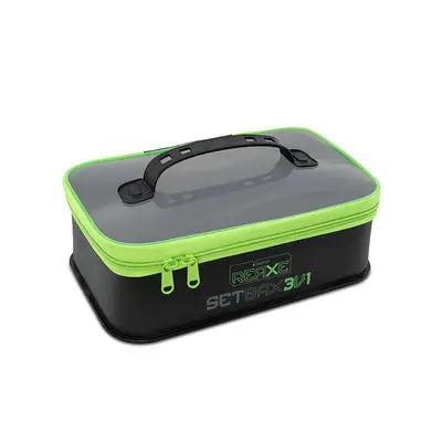 Set De Genți Delphin Reaxe Setbax 3in1 30x20x11cm / 28x18x10cm / 26x16x9cm