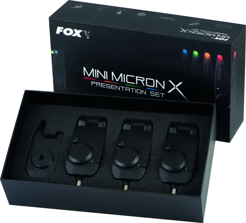 Fox Mini Micron X 3 Rod Set