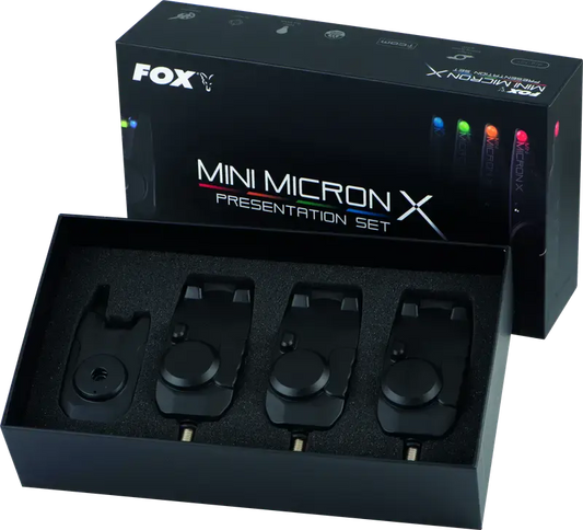Fox Mini Micron X 3 Rod Set