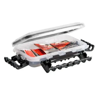 Plano 344010 Wproof 1 Comp Clear W Blk Latch
