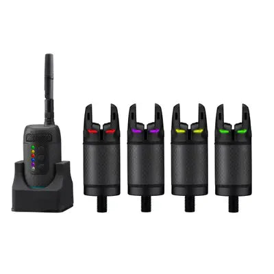 Avertizor Prologic K3 Bite Alarm Set 3p1 Red/Green/Yellow