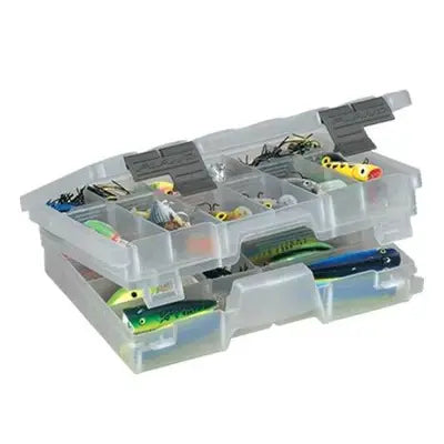 Plano 460000 2 Tier Organizer Medium Smoke
