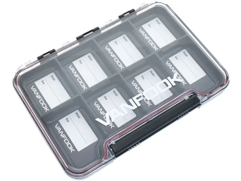 Cutie Vanfook STM-8BR Storage Mag Plus 8 Box Black 14 x 9.7 x 1.7cm