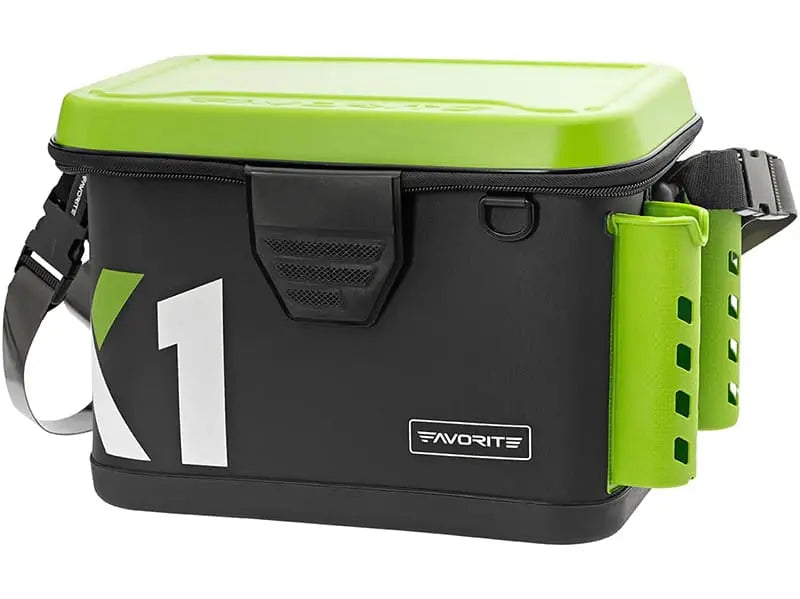 Geanta Favorite Bakkan X1 BKN1-20M 20L Black Lime 36 x 23 x 28cm