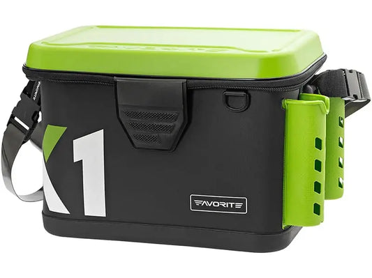 Geanta Favorite Bakkan X1 BKN1-20M 20L Black Lime 36 x 23 x 28cm